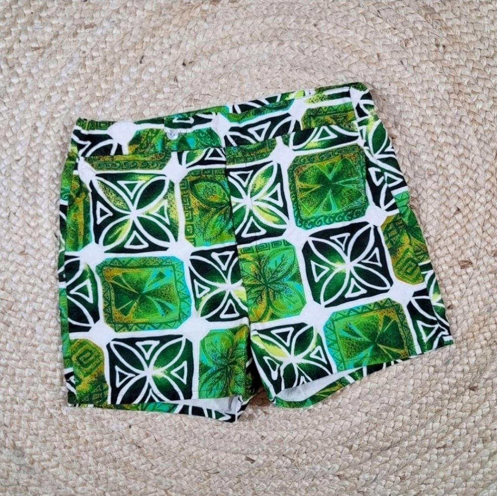 VTG 60s Hawaiian Sands Mod Swim Trunks